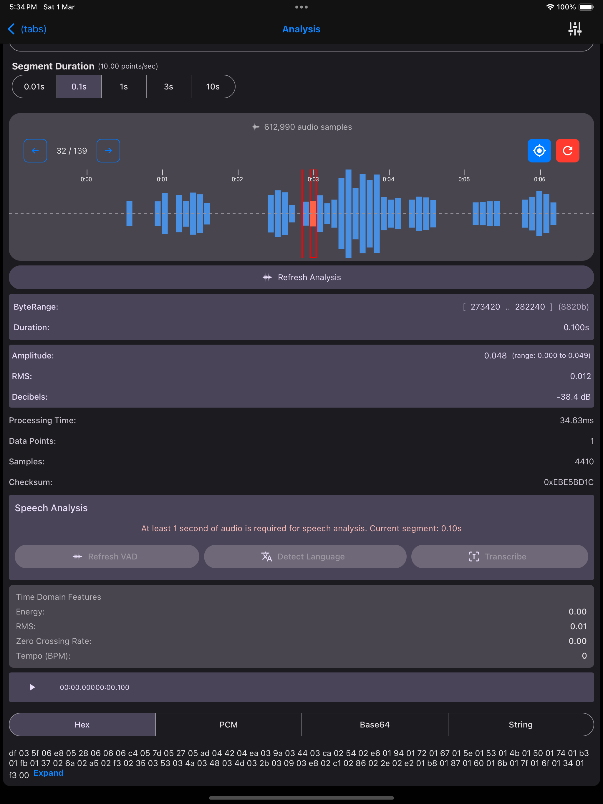 Playground App on WEB